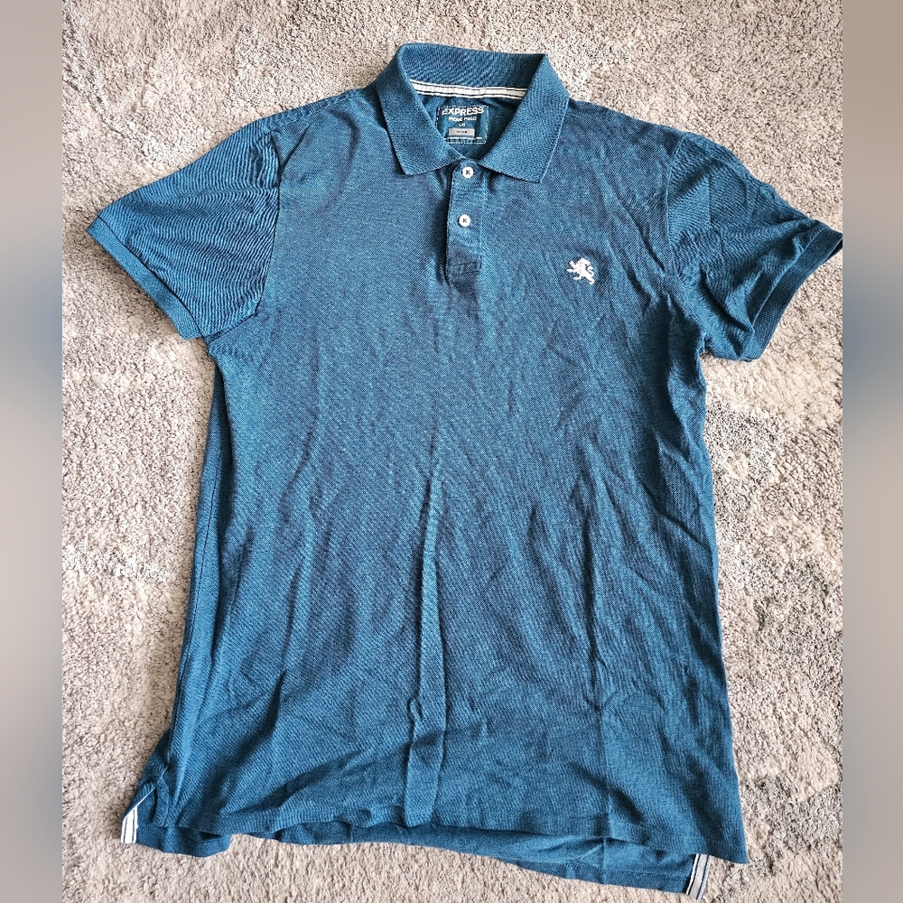 Express Fitted Polo